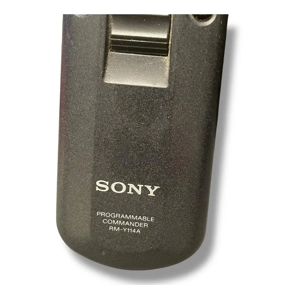 Sony TV Remote Control RM-Y114A OEM For KP53XBR35 KP53XBR25 KP61XBR28 KPR46XBR15